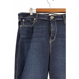 Torrid Sky High Skinny Jeans 18R Dark Wash High Rise Stretch Curvy Plus Size